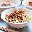 ナビ、「意麵」はいつでも汁なし派。ちぢれ麺のもっちり具合がより味わえそうだから。