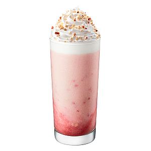 草莓派風味星冰樂(Strawberry Pie Cream Frappuccino® Blended Beverage) Tall $135/Grande $155/Venti $175