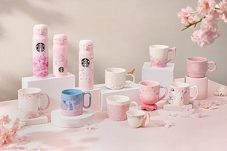 台湾スターバックス（Starbucks）101店限定 マグカップ 桜 16oz-