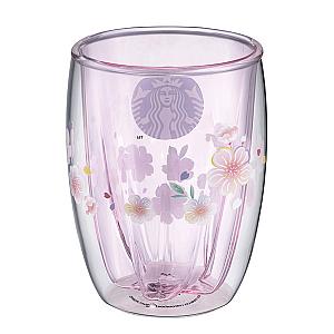 櫻花細語雙層玻璃杯(340ml)$680