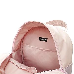粉色拼接女神手提袋(25×14.5×27.5cm/持ち手47.5×3cm)$680