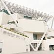 こちら臺南市美術館2館。ちなみにEXILE AKIRAとリン・チーリンは、レトロな方の美術館1館で挙式しましたー！