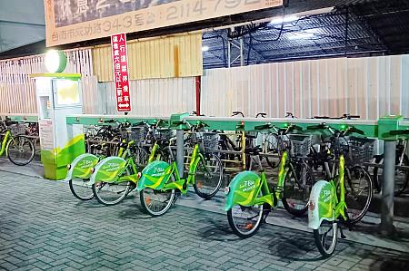 T-bikeは台南市内で利用できた公共のレンタサイクルで、いわば台南版YouBikeといったところで利用したことがある人も多いのでは？