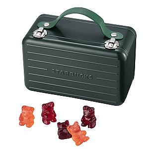 旅行熊水果軟糖盒(經典綠)$360