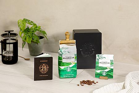 二十五周年紀念咖啡豆禮盒－星巴克®阿爾薩希亞莊園咖啡豆