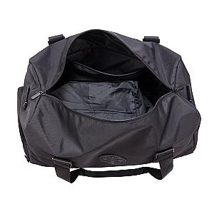 休閒背提兩用袋-黑色(46×21×27cm)$750