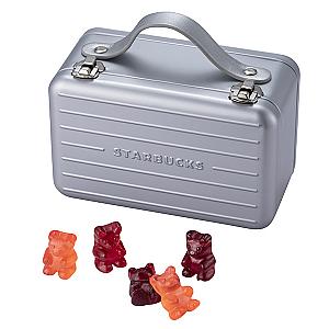 旅行熊水果軟糖盒(星河銀)$360