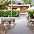 元港湾関係者用の宿舎(基隆港務局淡水宿舍)だったという「時光樹影-Memory」は、リノベーション工事を終えて、2022年初頭からカフェ・レストランとして営業しています。