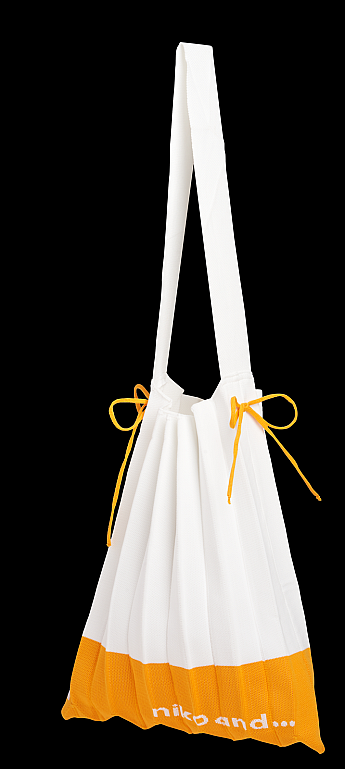 「雙色百褶包」畳みやすいプリーツの折り目がついたバッグ(6ポイント＋199元)