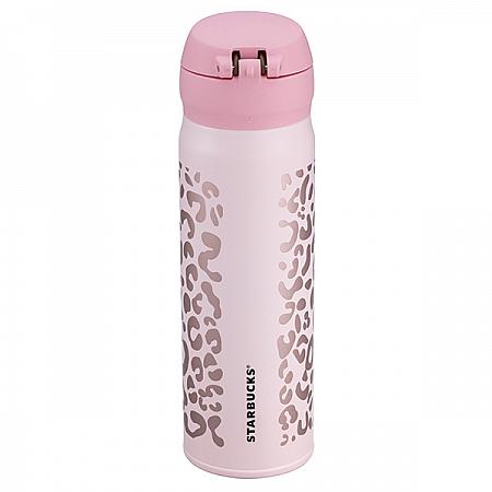 粉紅豹紋隨身瓶(500ml)$1,400