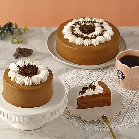 8吋榛果巧克力脆片蛋糕(コンビニ受け取り冷凍商品のためオンライン予約のみ)$1,500/5吋榛果巧克力脆片蛋糕$700