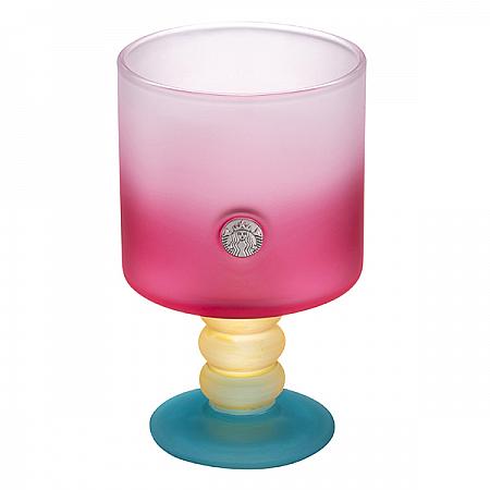 多彩造型高腳玻璃杯(237ml)$650