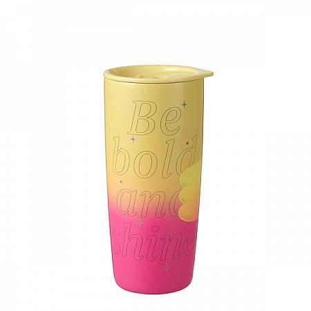虹彩粉漾不鏽鋼雙蓋冷水杯(591ml)$1,250