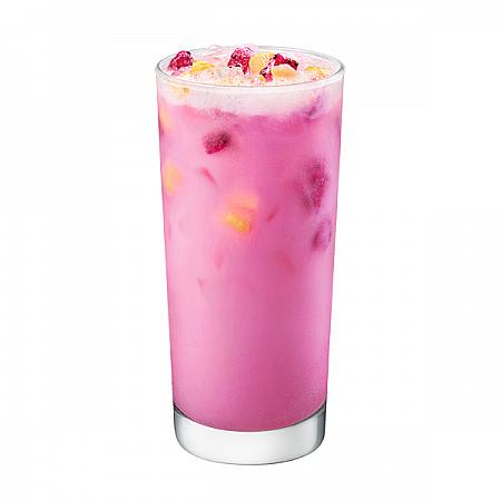 芒果火龍果椰奶星沁爽(Purple Drink with Mango Dragonfruit Starbucks Refreshers (made with coconutmilk))Tall $95/Grande $110/Venti $125