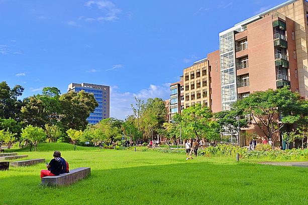 台湾大学は本当に広～～～い！