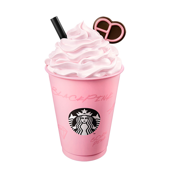 blackpink ブラックピンク Starbucks スタバ