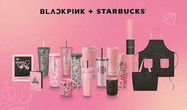 Starbucks韓国限定　BLACKPINK コラボ ステンレスタンブラー