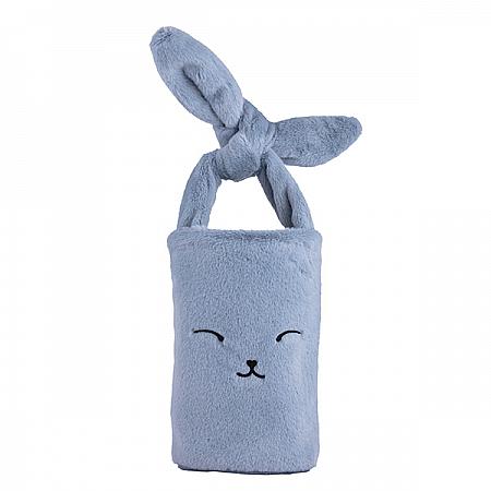 毛茸月兔綁帶隨行杯袋(10.5×18.5cm/持ち手31×5.5cm)$390