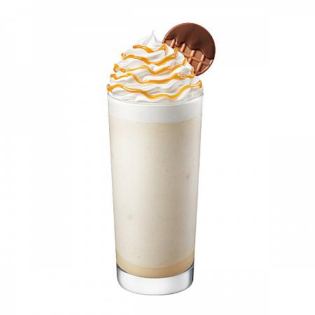 烤杏仁白巧克力風味星冰樂(Almond White Chocolate Cream Frappuccino)Tall$145/Grande$165/Venti$185