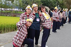 【台湾イベント】「池上秋收稻穗藝術節」は15周年！池上だけでしか見られない特別バージョンの『天光・霞』は感動もの！ 池上秋收稻穗藝術節 池上秋收 池上秋收稲穂アートフェスティバル 雲門舞集 雲門 クラウド・ゲート クラウドゲート コンテンポラリダンス 天光・霞 天光霞 台東旅行 台湾旅行風物詩