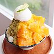 しかも大ぶりにカットされたマンゴーが食べ応えあって良き！