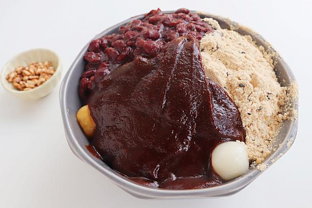 個人的にはココアパウダーをかけているかき氷「可可牛乳刨冰150元」がおすすめですが、初めてここに来る人には、お店のシグネチャーかき氷ともいえる「招牌花生醬刨冰190元」をまずは食べてみて！と言いたいです。ここのピーナッツソースは想像しているのよりも色が黒くて、超濃厚。ピーナッツ好きは絶対ハマると思います。