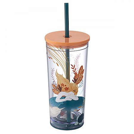 海底奇緣TOGO冷水杯(532ml)$800