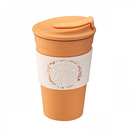 守護海洋矽膠隔熱隨行杯(355ml)$550