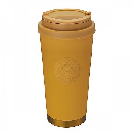 大地黃不鏽鋼杯(473ml)$900