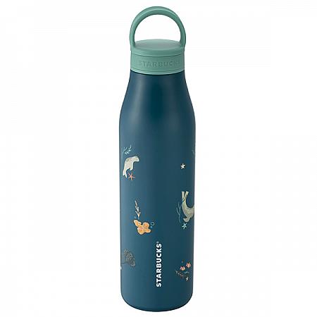 海底世界不鏽鋼水壺(591ml)$1,050