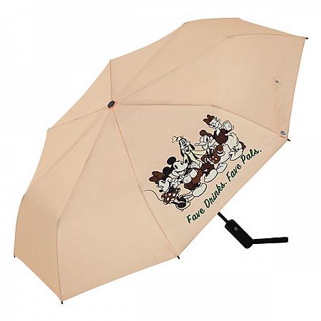 DISNEY FRIENDS雨傘(98×60cm)$1,050
