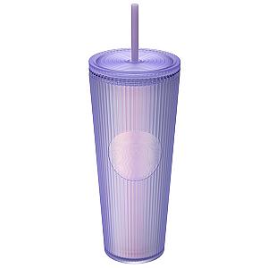 24OZPlated紫TOGO冷水杯(710ml)$550