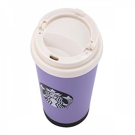 柔霧紫女神不鏽鋼杯(473ml)$900
