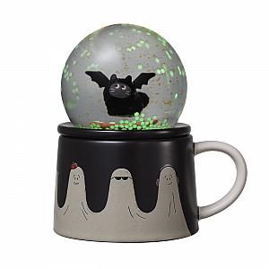 滑板黑貓水球馬克杯(89ml/夜光効果あり)$1,150