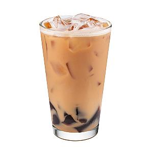 冰經典紅茶葛粉燕麥那堤(Iced Black Tea Oatmilk Latte with Brown Sugar Kuzuko Jelly)Tall$160/Grande $175/Venti$190
