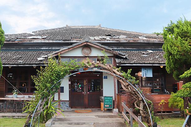 古い日本家屋は「糖廠咖啡」。