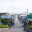 太平洋を望む台東の小さな港町、成功。高台から町全体を望むと、道はきれいに一直線であることがわかります。これにはある日本人の功績が関わっていました。