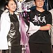 台北ナビで開催している霹靂ツアー。その霹靂チームが制作した『霹靂英雄戰紀之蝶龍之亂下闋』の制作チームが「素還真」と一緒にレッドカーペットを歩きましたよ～！やっぱりカッコイイ♡