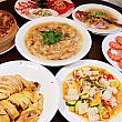本日は台湾らしくグループで大皿料理を楽しみます。ちなみに1人セットなら350元～あります。コスパいいかも！