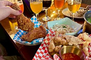 火鍋以外も楽しめる！パーティー気分を盛り上げる企画もいっぱい！