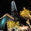 10年前はクリスマスの「ク」の字も感じなかった台湾ですが、最近はクリスマスを感じられる場所がいっぱい！