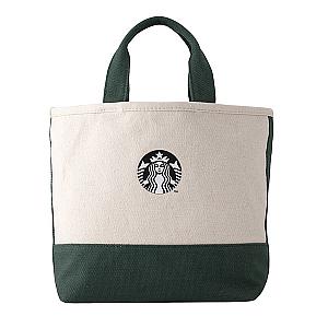 星巴克雙杯隨行杯袋(18.5X10X19.5cm/持ち手26X1.2cm(折り畳んだ状態))$430