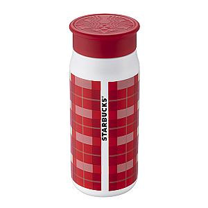 溫暖格紋不鏽鋼杯(355ml)$900