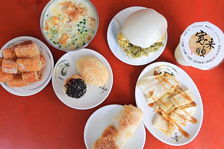 高雄で中華系の朝ごはんを食べるなら「寬來順早餐店」