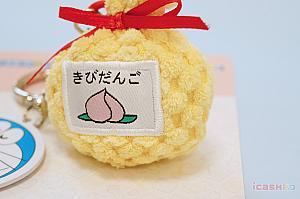 「桃太郎印のきびだんご」をモチーフにしたICカード「哆啦A夢-桃太郎丸子icash2.0」
