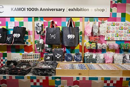マスキングテープ「mt」で有名な「カモ井加工紙」は創業100周年を記念して、日本各地でイベントを開催していました。そのイベントが台湾でも開催されているというわけです