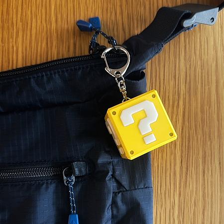 「ハテナブロック」型交通系ICカード