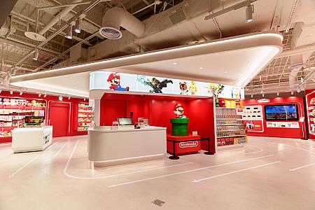 傑仕登任天堂授權商品旗艦中心(傑仕登 任天堂ライセンス商品旗艦センター|新光三越台北信義新天地A11 3F)