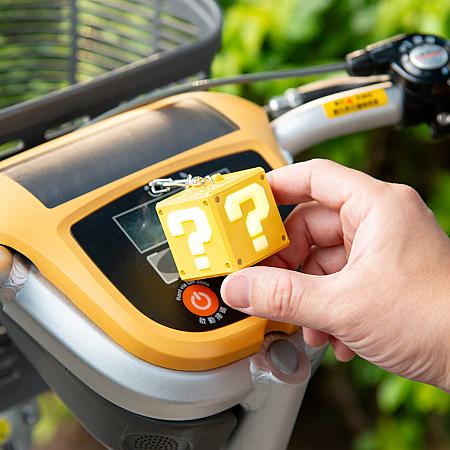 ピっとしてMRTやYoubikeに乗れちゃう！しかもその時に光って音が出るなんて……かわええ♡