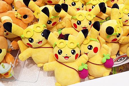 台北のポケモンセンターの限定品も狙い目？<br>画像提供：林森in台湾